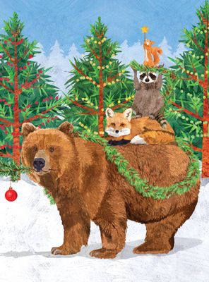 Two Can Art Woodland Wonders - obrázek puzzlí