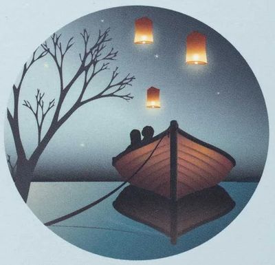 Vissevasse Lanterns - obrázek puzzlí