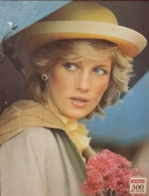 Waddingtons The Princess of Wales - obrázek puzzlí