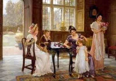 Waddingtons Time of Roses - obrázek puzzlí