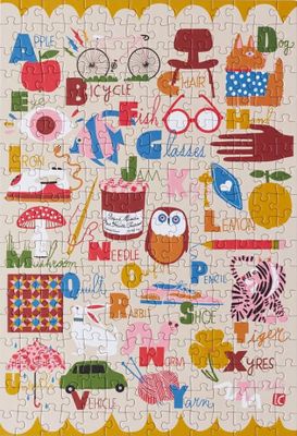 Werkshoppe Alphabet - obrázek puzzlí