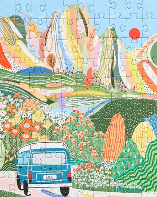 Werkshoppe Day Tripping - puzzle image