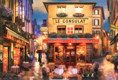 WHSmith Postcard from Paris - obrázek puzzlí