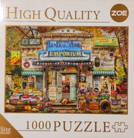 Zoe The general store - obrázek puzzlí