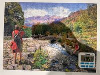 Ravensburger Cumbria: Ashness Bridge - obrázek puzzlí