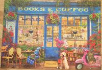 Corner Piece Books&Coffee - obrázek puzzlí