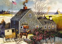 Buffalo Games Grandeur Impression - puzzle image