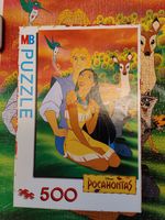 MB Puzzle Pocahontas, Together with friends - puzzle image