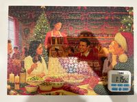 Falcon Festive Feast - obrázek puzzlí