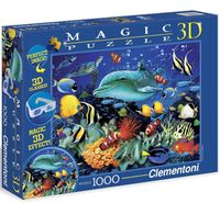 Clementoni Magic 3D Delfiny - puzzle image