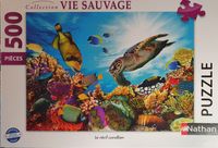 Nathan Le récif corallien - puzzle image