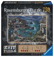 Ravensburger Treacherous Harbor - obrázek puzzlí