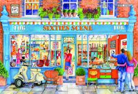 Gibsons Sixties scene - obrázek puzzlí