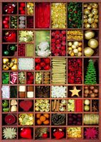 Ravensburger Holiday Baubles - obrázek puzzlí