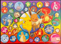 Buffalo Games Pokemon: Pikachu, Eevee, & More - obrázek puzzlí