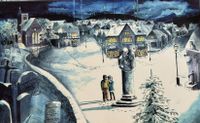 LitJoy Crate Godric’s Hollow - puzzle image