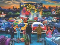 SunsOut Drive In - puzzle image