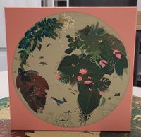 Vissevasse I love mother earth - puzzle image