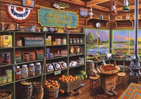 Buffalo Games Days To Remember: Rickie Pickett's Mercantile - puzzle image