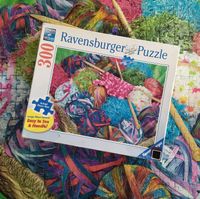 Ravensburger Knitting Notions - puzzle image