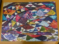 Cobble Hill Portrait of a Quilt - puzzle image