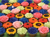 Cobble Hill Cupcake Garden - obrázek puzzlí