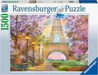 Ravensburger Romance in Paris - obrázek puzzlí