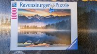 Ravensburger Sonnenaufgang über Lake Matheson - puzzle image