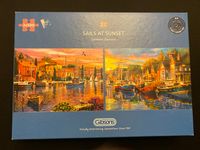 Gibsons Sails at Sunset A - puzzle image