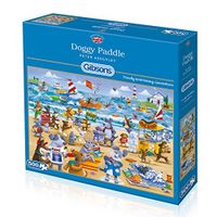Gibsons Doggy Paddle - obrázek puzzlí