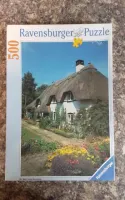 Ravensburger Thatched eaves cottage - obrázek puzzlí