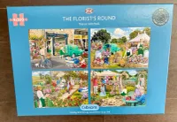 Gibsons The Florist’s Round C - obrázek puzzlí