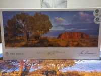 Crown and Andrews Desert Oaks, Uluru - obrázek puzzlí