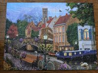 Vermont Christmas Company Canal Living - obrázek puzzlí