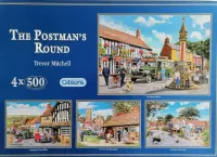 Gibsons The Postman’s Round: Arriving at the Farm - obrázek puzzlí