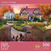Corner Piece Autumn Cottage - obrázek puzzlí