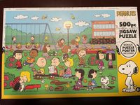 RoseArt Peanuts Playground - obrázek puzzlí