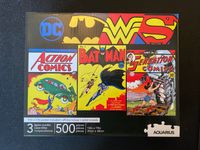 Aquarius DC Comics: Wonder Woman - puzzle image