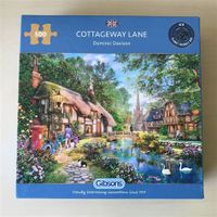 Gibsons Cottageway Lane - puzzle image