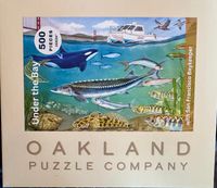 Oakland Puzzle Company Under the Bay - obrázek puzzlí