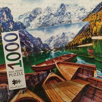 Mindbogglers Braies Lake, Italy - puzzle image
