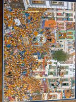 Jumbo Jan van Haasteren: celebrate the inauguration - obrázek puzzlí