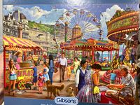 Gibsons Hastings promenade - obrázek puzzlí