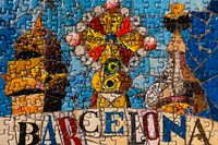Micro Puzzles Gaudi’s Barcelona - imagen del puzzle