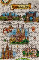 Micro Puzzles Barcelona - imagen del puzzle
