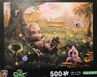Aquarius I Am Groot - puzzle image
