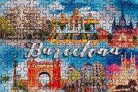 Micro Puzzles Visit to Barcelona - imagen del puzzle