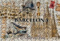 Micro Puzzles Vintage Barcelona - imagen del puzzle