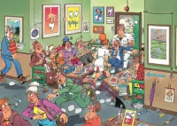 Jumbo At the dentist - obrázek puzzlí