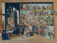 Zoe Archduke Leopolod William in his Gallery at Brussels - obrázek puzzlí